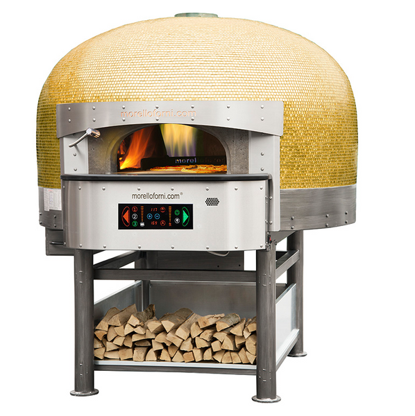 Wood Fired Stainless Steel Morello Forni Pizza Oven at Rs 1350000 in New  Delhi