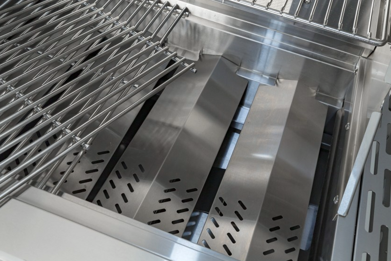 Whistler Bibury 3 Burner Barbecue with Rotisserie and Weather Cover