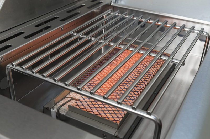 Whistler Bibury 3 Burner Barbecue with Rotisserie and Weather Cover