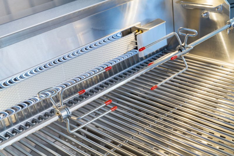 Whistler Bibury 3 Burner Barbecue with Rotisserie and Weather Cover