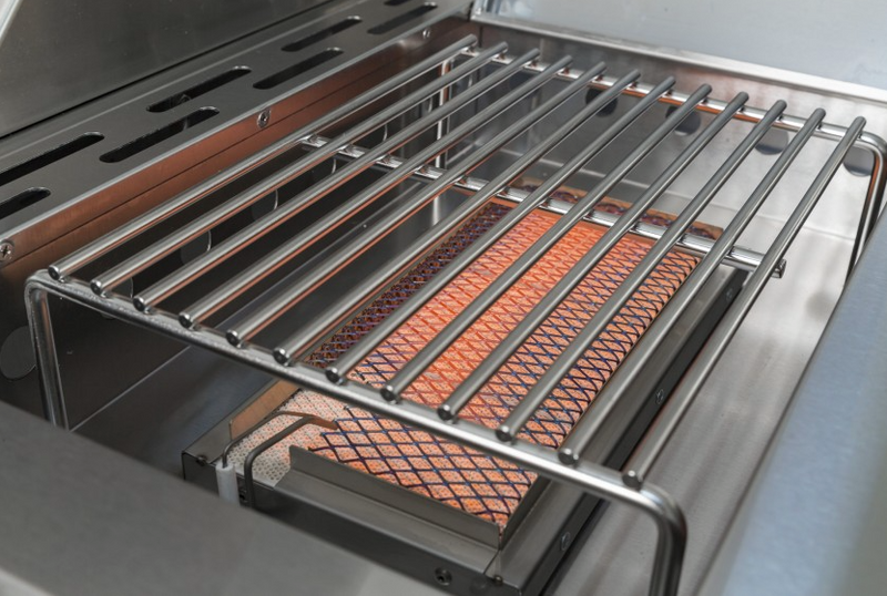 Whistler Bibury 4 Burner Barbecue with Rotisserie and Weather Cover