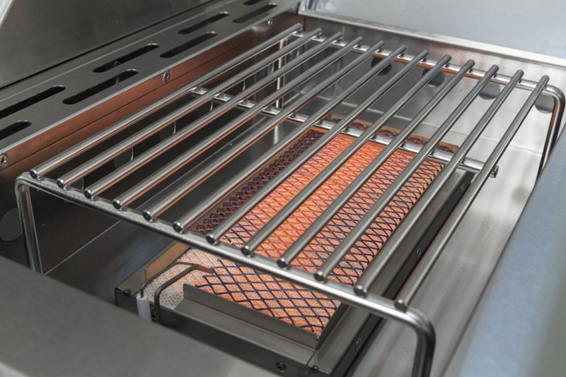 Whistler Bibury 5 Burner Barbecue with Rotisserie and Weather Cover