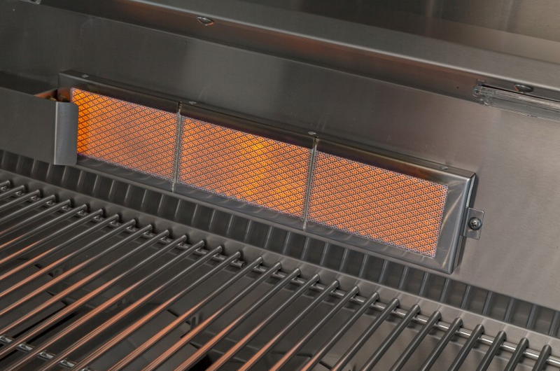 Whistler Bibury 5 Burner Barbecue with Rotisserie and Weather Cover