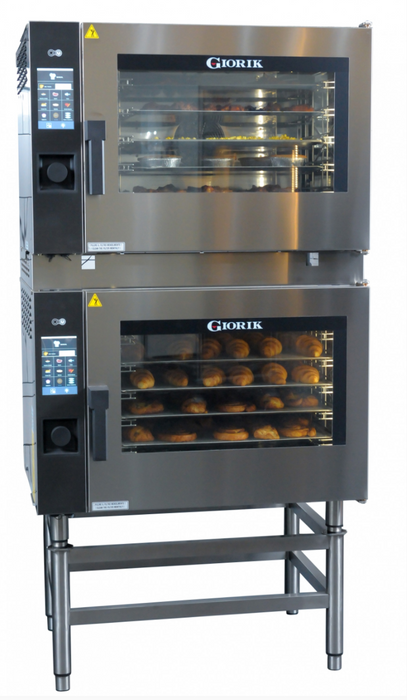 GIORIK TK23 LOW LEVEL STAND FOR 2 X 5, OR 1 X 5+7 ELEC' OVENS - 330H