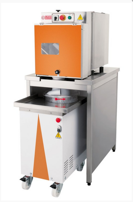 Prisma PFPOAR300 - dough dividing and rounding machine