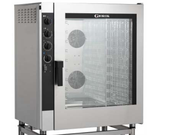 Giorik easyair ece102s 10 rack electric combi oven