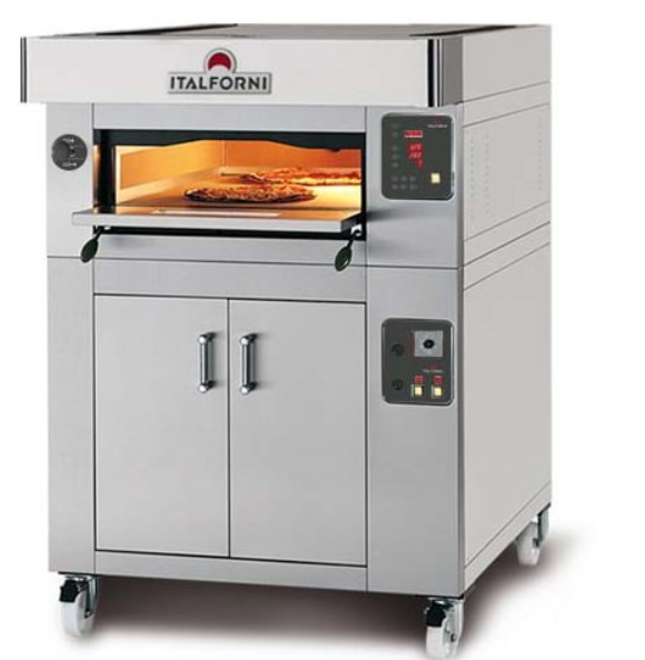 Italforni LSB –1 Heavy Duty Single Deck Pizza Oven – 6 X 12” Pizzas