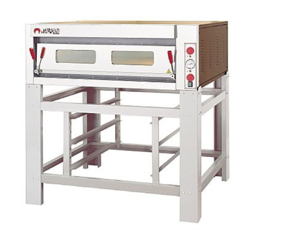 ITALFORNI TKD1 SINGLE DECK ELECTRIC PIZZA OVEN - 6 X 13" PIZZAS
