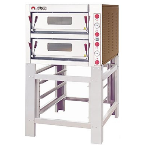 ITALFORNI TKB2 TWIN DECK ELECTRIC PIZZA OVEN - 12 X 13" PIZZAS