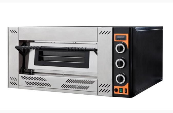 PRISMA GAS 6 - SINGLE DECK GAS PIZZA OVEN - 6 X 12" PIZZAS
