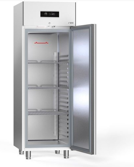 Sagi NE70B Upright Single Door Freezer -2/1GN