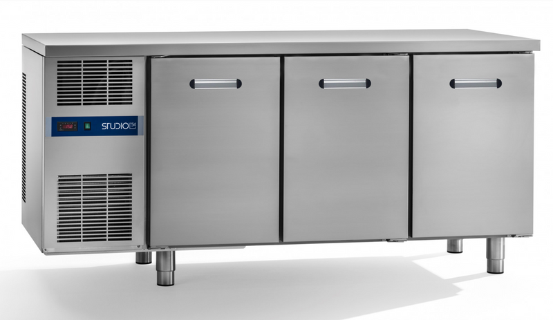 ST54 Daiquiri 66130570 Bakery Triple Door Refrigerated Bakery Counter