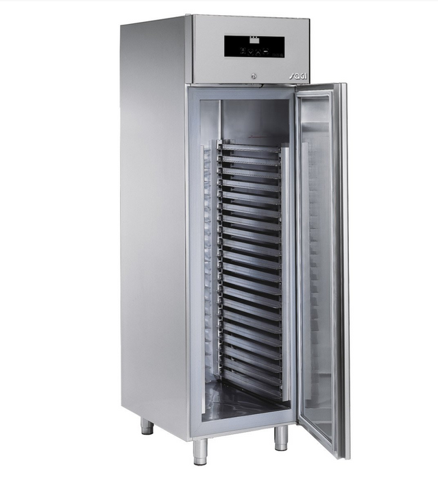 Sagi kfsd2b 40 tray bakery freezer