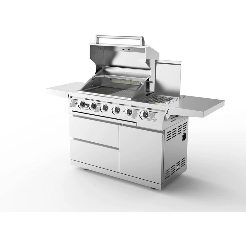 Whistler Outdoor Kitchen 4 Burner BBQ, and Double Door