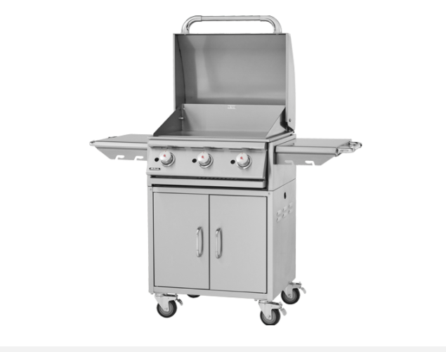 Bull BBQ Plancha Commercial Griddle Gas Cart