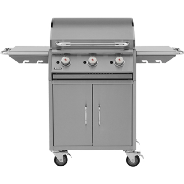Bull BBQ Plancha Commercial Griddle Gas Cart
