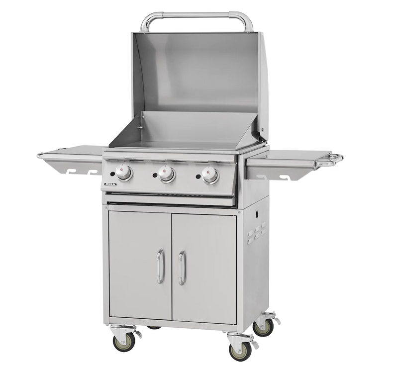 Bull BBQ Plancha Commercial Griddle Gas Cart
