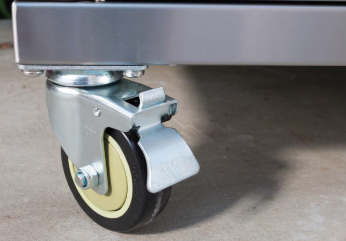 Bull Angus 4 Burner Gas BBQ Grill - Cart Stainless Steel