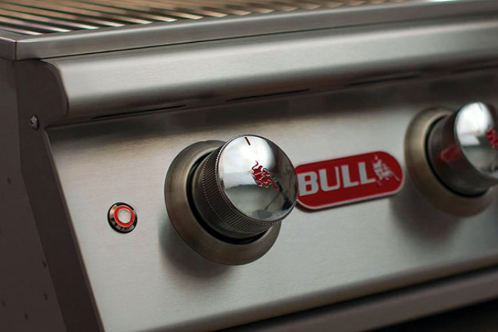 Bull Outlaw 4 Burner Gas BBQ Grill - Cart Stainless Steel