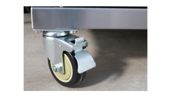 Bull Steer 3 Burner Gas BBQ Grill - Cart Stainless Steel