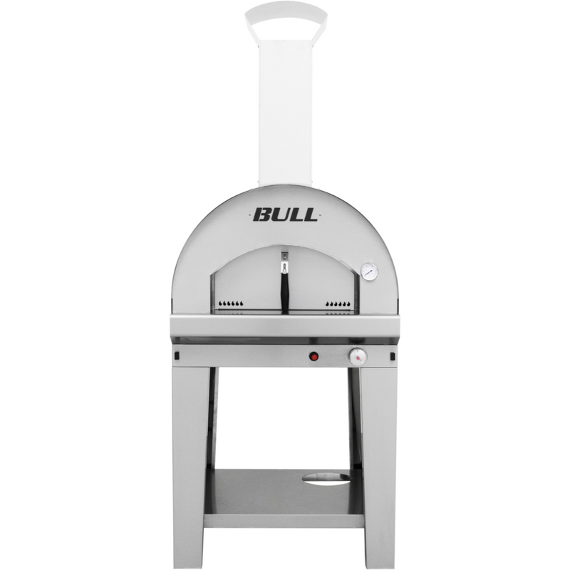 Bull Large Gas-Fired Pizza Oven and Cart