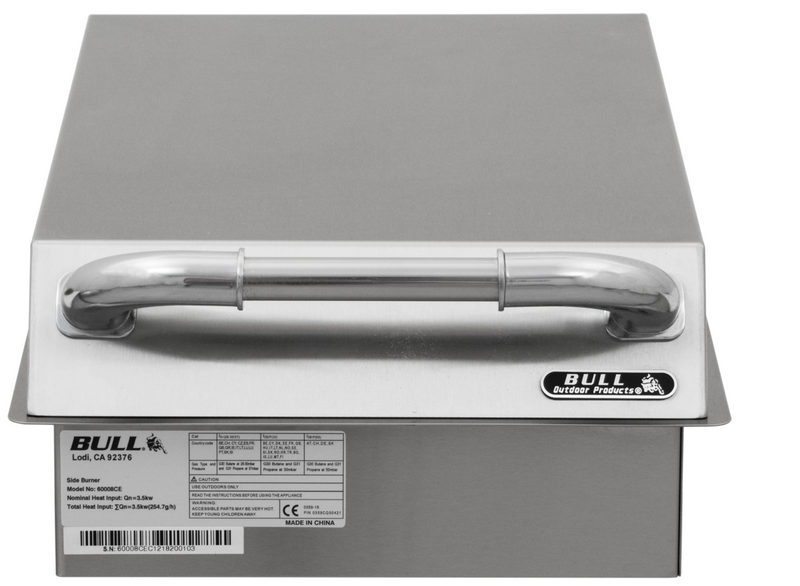 Bull Drop-In Stainless Steel Side Burner