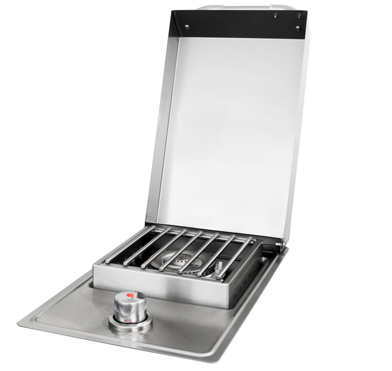 Bull Drop-In Stainless Steel Side Burner