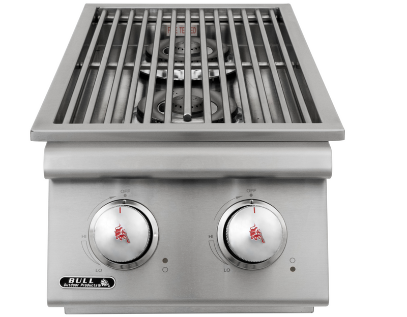 Bull Slide-In Double Side Burner