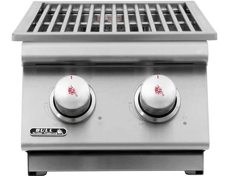 Bull Slide-In Double Side Burner