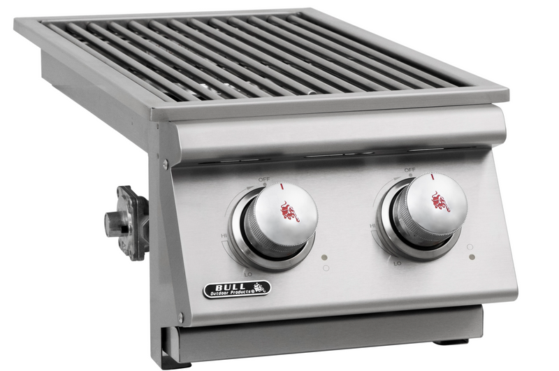 Bull Slide-In Double Side Burner
