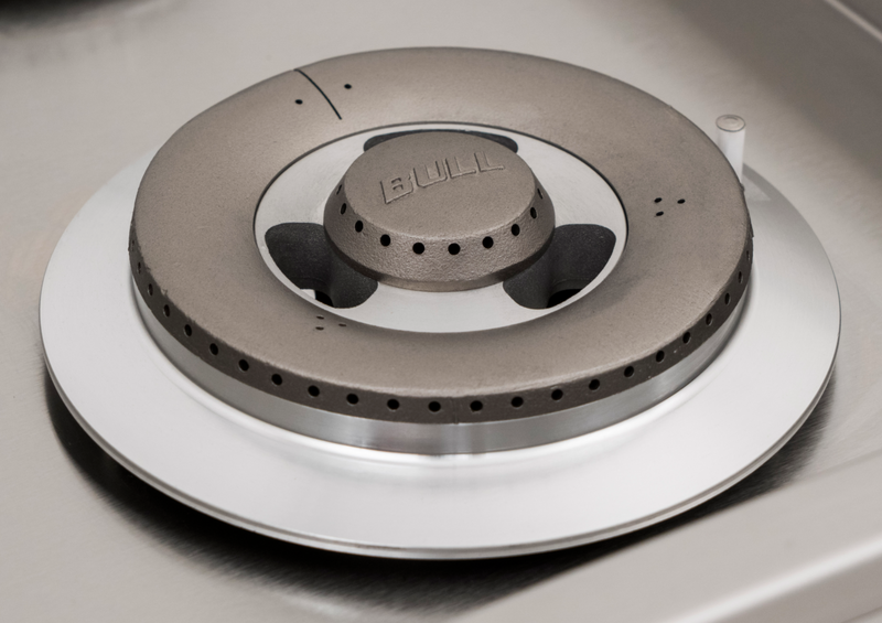 Bull Slide-In Double Side Burner