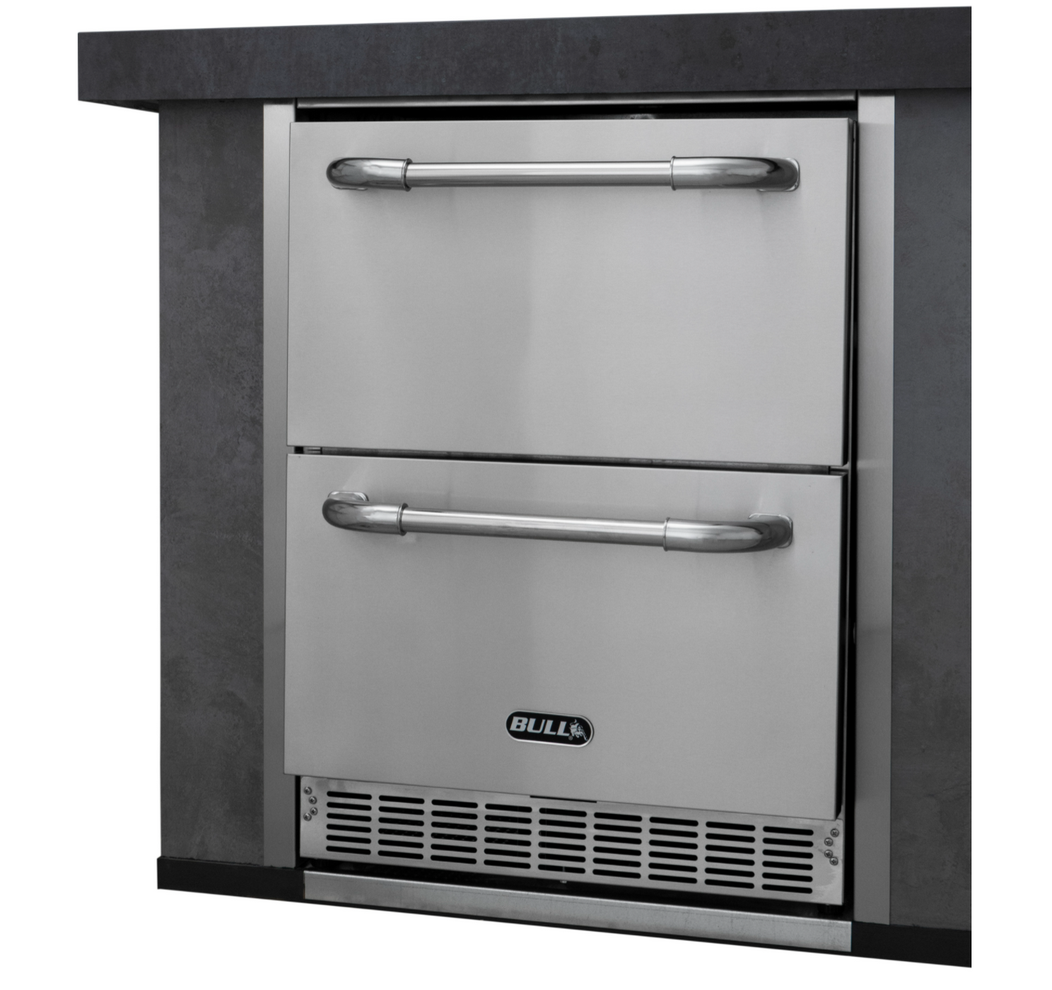 Premium Double Drawer Outdoor Rated Refrigerator