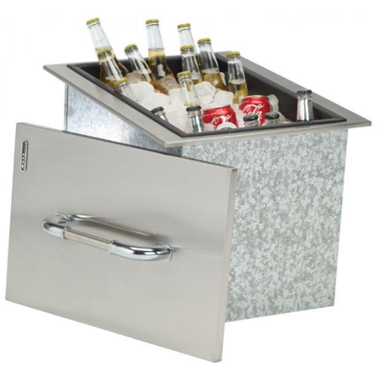 Bull Ice Chest With Cover & Drain
