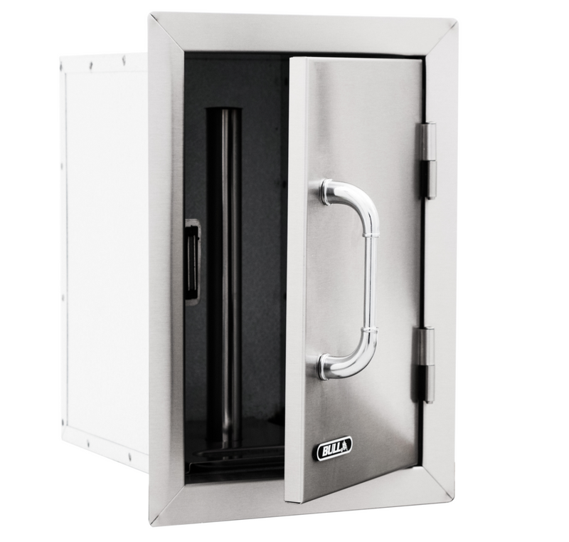 Bull Paper Towel Holder Stainless Steel