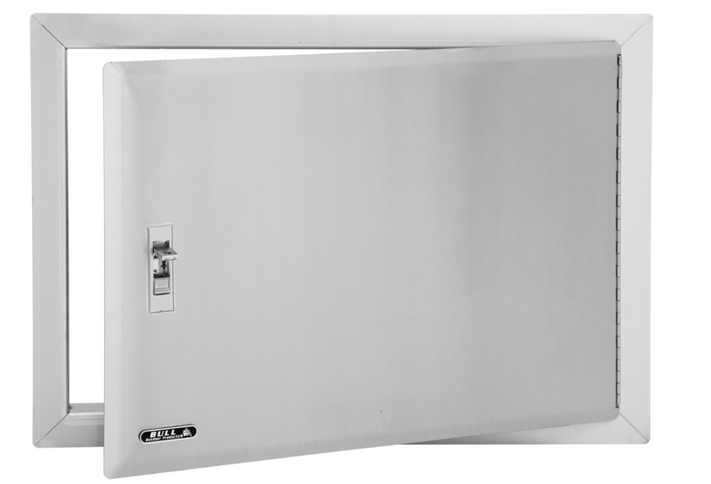 Bull Horizontal Access Door Pantry Insert & Access Door with Lock and Frame