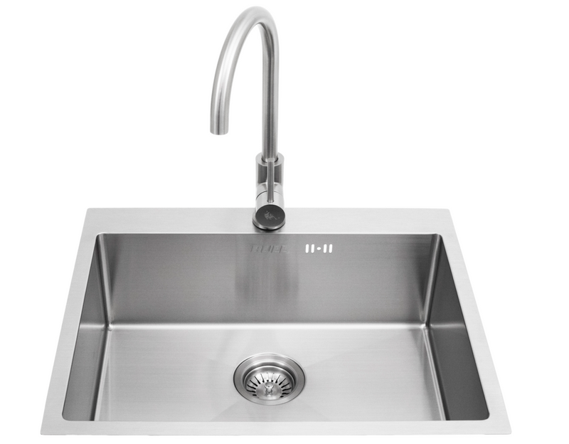 Bull Branded Stainless Steel Premium Sink - 33x33cm