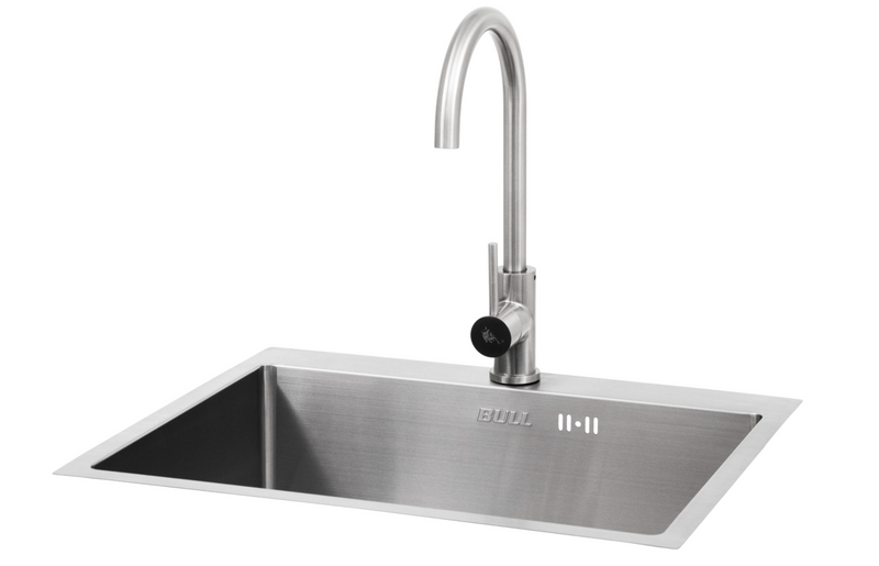 Bull Branded Stainless Steel Premium Extra Large Sink - 55x40cm