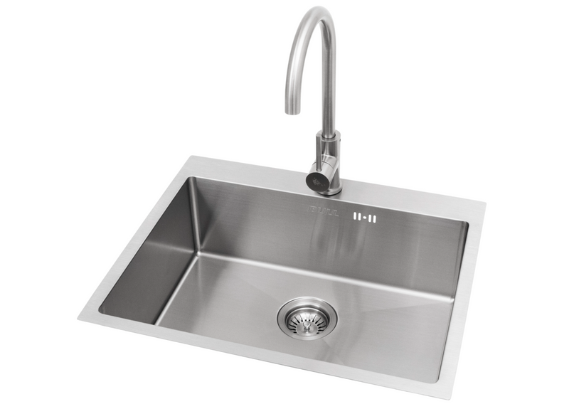 Bull Branded Stainless Steel Premium Large Sink - 43x36cm