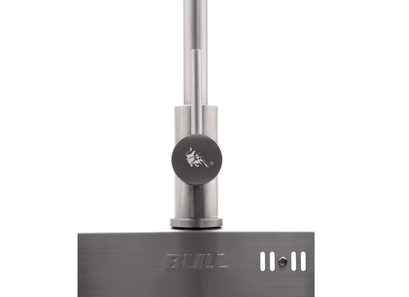 Bull Branded Stainless Steel Premium Extra Large Sink - 55x40cm