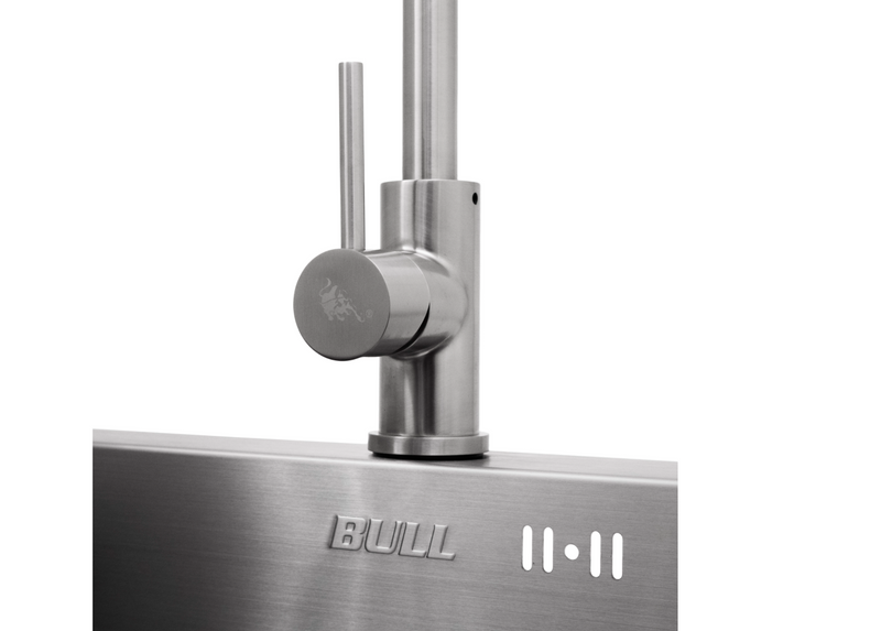 Bull Branded Stainless Steel Premium Sink - 33x33cm
