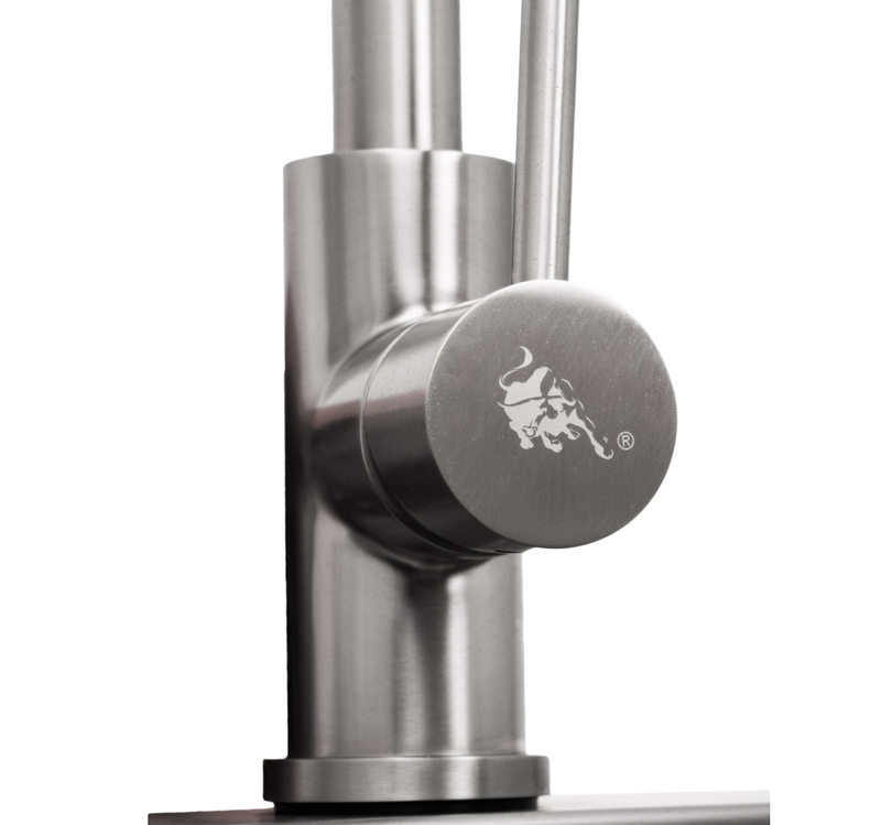 Bull Branded Stainless Steel Premium Extra Large Sink - 55x40cm