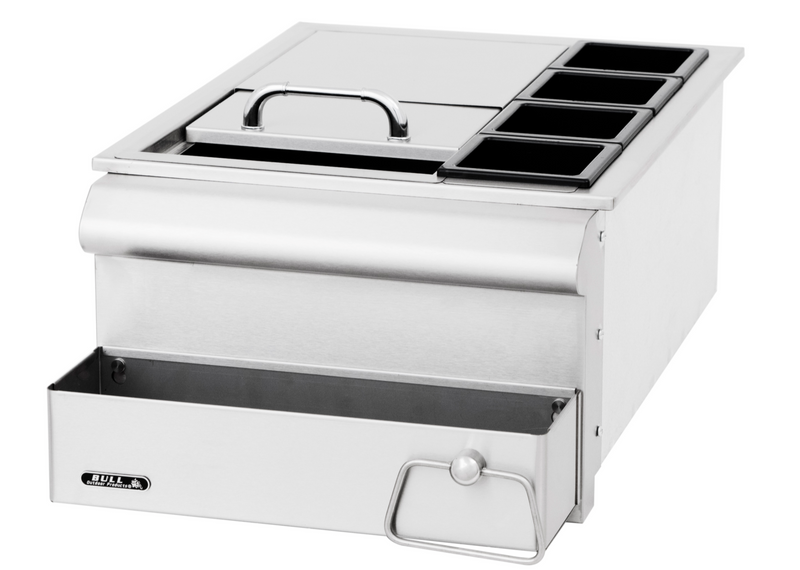 Bull Stainless steel 46cm Bar Caddy