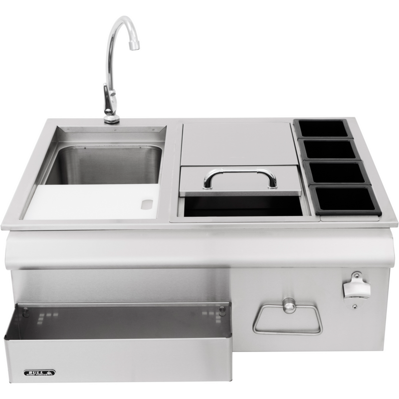 Bull 76cm Bar Caddy and Sink