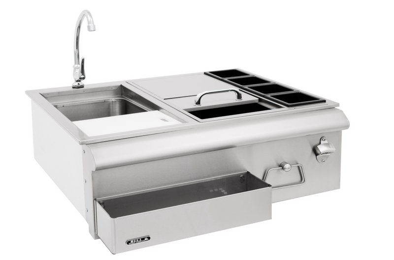 Bull 76cm Bar Caddy and Sink
