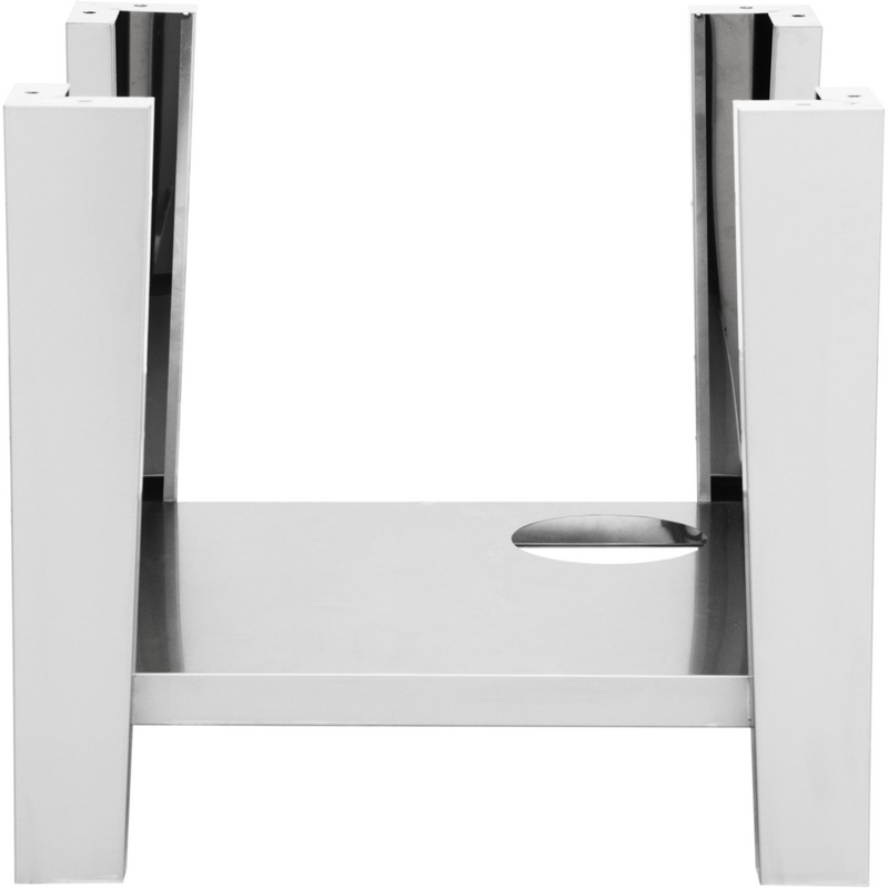 Bull Wood Gas Large Pizza Oven Cart Bottom (Made in Italy)