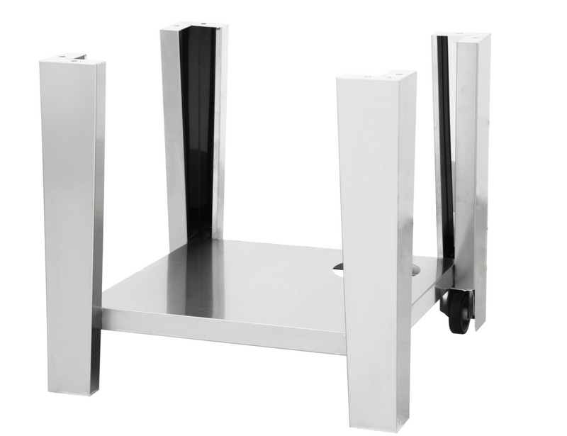 Bull Wood Gas Large Pizza Oven Cart Bottom (Made in Italy)