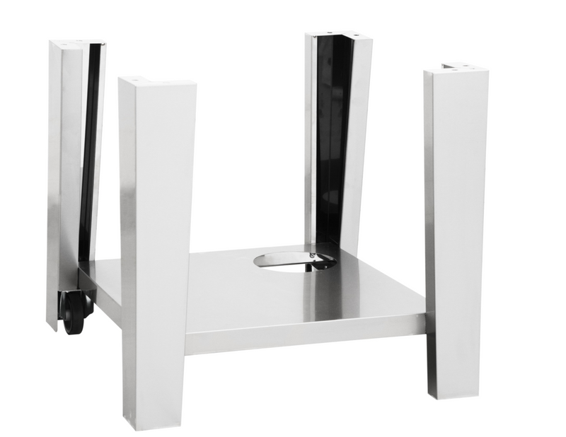 Bull Wood Gas Large Pizza Oven Cart Bottom (Made in Italy)