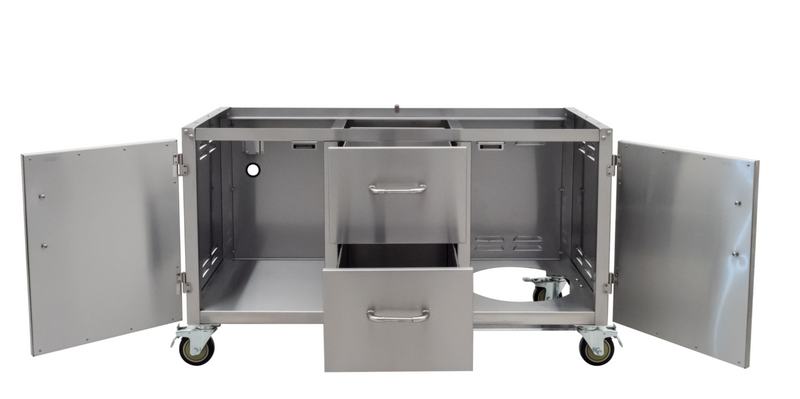 Bull 7 Burner Premium Cart Bottom Only