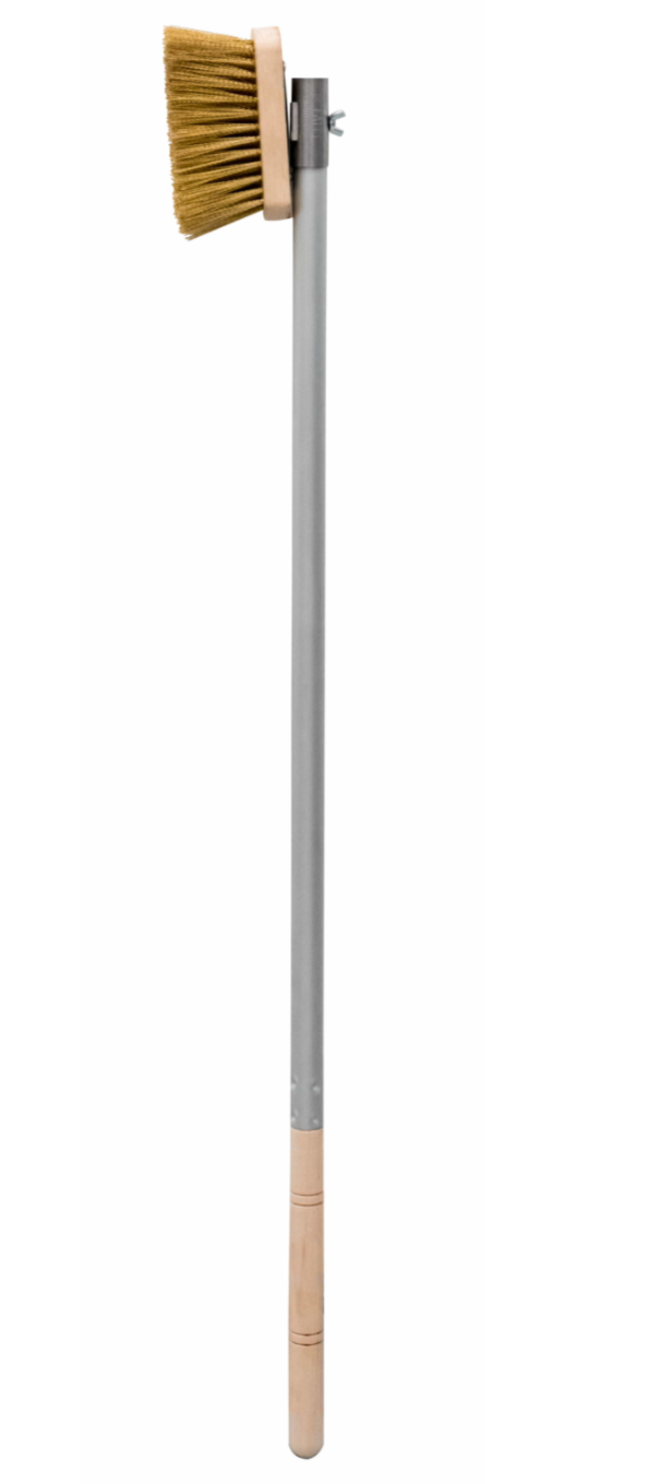 Professional Pizza Tools Kit with Black Powder Coated Stand