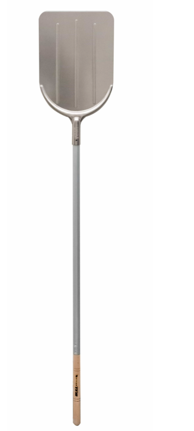 Professional Pizza Tools Kit with Black Powder Coated Stand